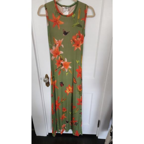 Fuzzi Abito Dress Sz XL - Picture 6 of 11